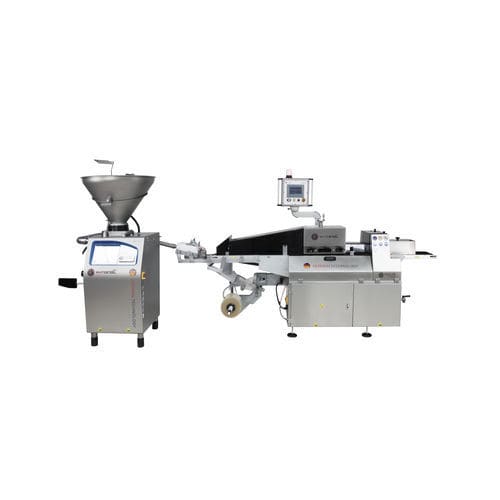 Porzionatrice per formaggio meccanica - FF20 - White Steel GmbH - orizzontale / con trasportatore