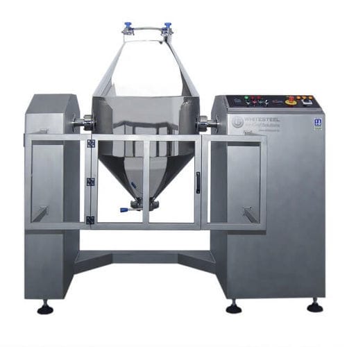 Miscelatore a doppio cono - PM2 - White Steel GmbH - batch / per polvere / per l'industria agroalimentare