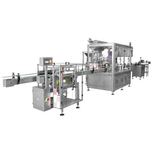 Soffiatrice / etichettatrice / riempitrice / tappatrice - PF1 - White Steel GmbH