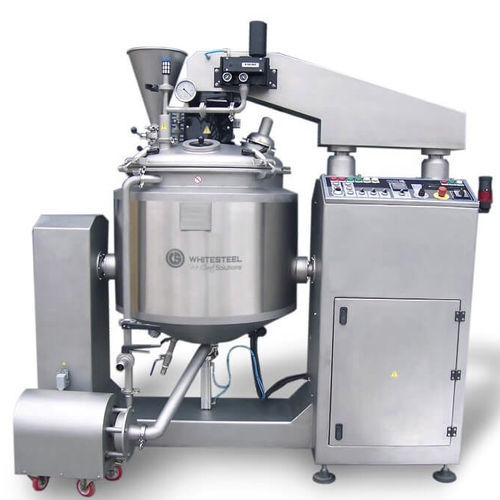 Miscelatore planetario - PM3 - White Steel GmbH - tipo ancora / batch / per liquidi
