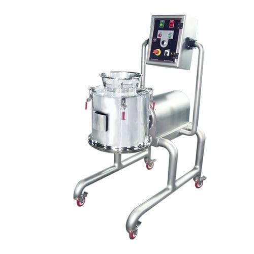 Mulino per polveri - PM5 - White Steel GmbH - a cono / per triturazione a secco / in acciaio inossidabile