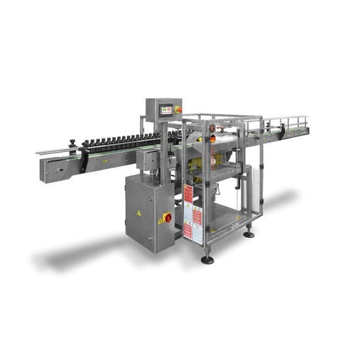 Sciacquatrice soffiatrice per bottiglie - PF8 - White Steel GmbH - per l'industria farmaceutica / rotativa / verticale