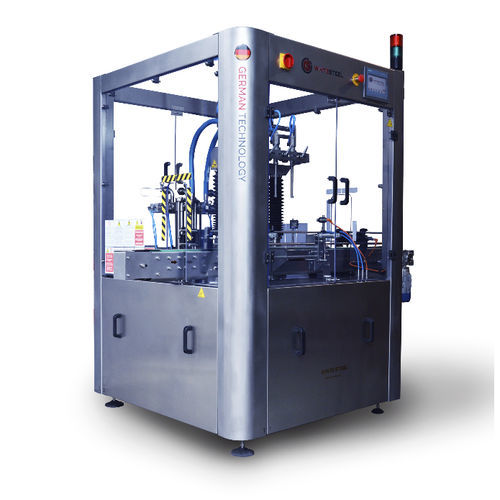 Riempitrice automatica - PF11 - White Steel GmbH - per bottiglie / per liquidi / per l'industria farmaceutica
