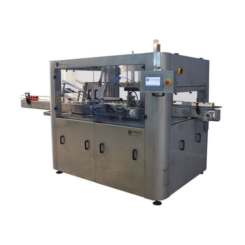 Macchina di confezionamento controllata da PLC - FF2 - White Steel GmbH - in continuo / per cartone / con trasportatore