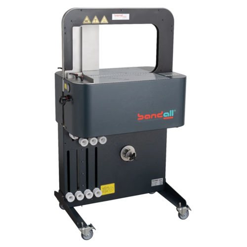 Macchina posa fascetta automatica - Stand Alone - Bandall B.V. - per l'industria tipografica / per verdura / per l'industria agroalimentare