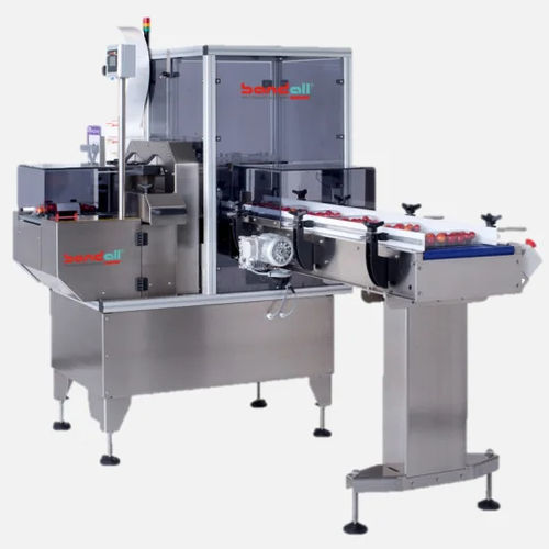 Macchina posa fascetta automatica - TRC Series - Bandall B.V. - per l'industria agroalimentare / per scatole piccole / per cartoni