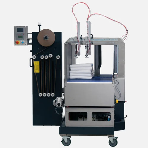 Macchina posa fascetta automatica - TRB Series - Bandall B.V. - mobile / per scatole piccole / per cartoni