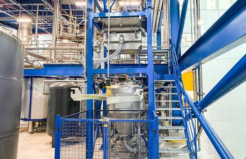 Sistema di trasporto per pulverulenti - DÜZLEM METAL SANAYI VE TICARET LTD STI