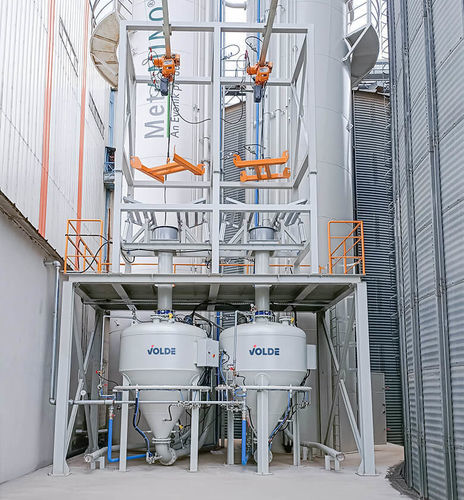 Sistema di riempimento automatico - DÜZLEM METAL SANAYI VE TICARET LTD STI - per silo / per prodotti sfusi / per granuli