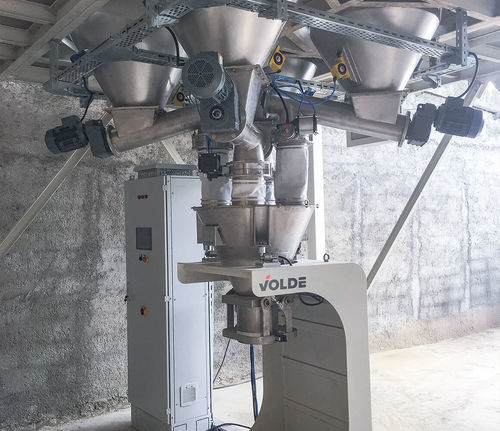 Sistema di riempimento per sacchi - DÜZLEM METAL SANAYI VE TICARET LTD STI - per granuli / per solidi / per polveri
