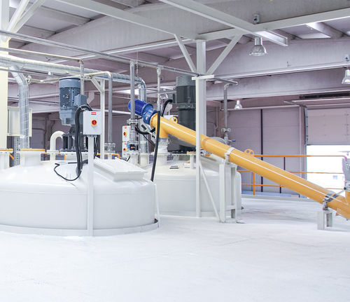 Sistema di alimentazione automatico - DÜZLEM METAL SANAYI VE TICARET LTD STI - pneumatico / per linea di produzione / per macchina per imballare per l'industria farmaceutica