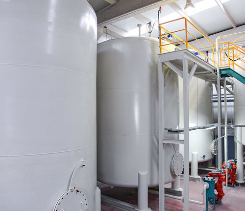 Serbatoio di dosaggio - DÜZLEM METAL SANAYI VE TICARET LTD STI - di distribuzione / per alimentazione / di stoccaggio