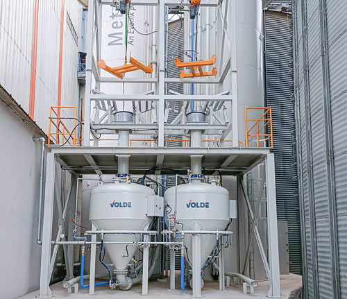 Silo per silo - DÜZLEM METAL SANAYI VE TICARET LTD STI - per prodotti sfusi / per trasporto pneumatico / per derrate alimentari