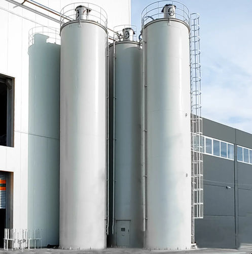Silo per prodotti sfusi - DÜZLEM METAL SANAYI VE TICARET LTD STI - in acciaio inossidabile / in alluminio / in acciaio al carbonio