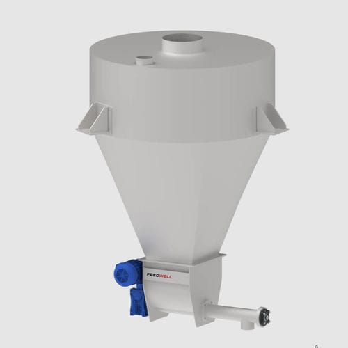 Dosatore di granulato - DÜZLEM METAL SANAYI VE TICARET LTD STI - per polvere / volumetrico / per applicazioni industriali