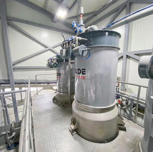 Sistema di trasporto per aspirapolvere industriale - DÜZLEM METAL SANAYI VE TICARET LTD STI - per trasporto pneumatico