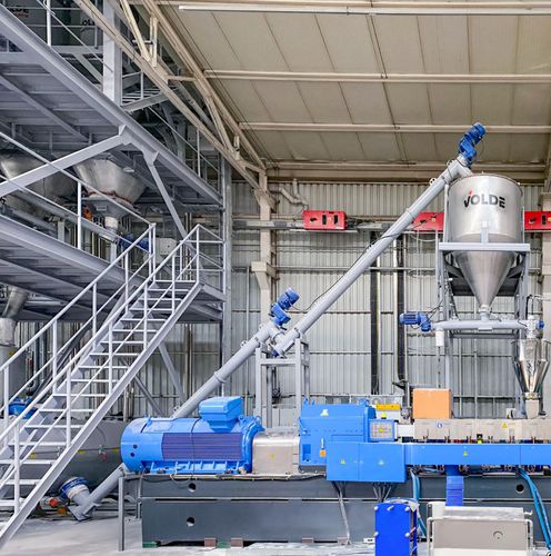Impianto compounding - HFFR - DÜZLEM METAL SANAYI VE TICARET LTD STI