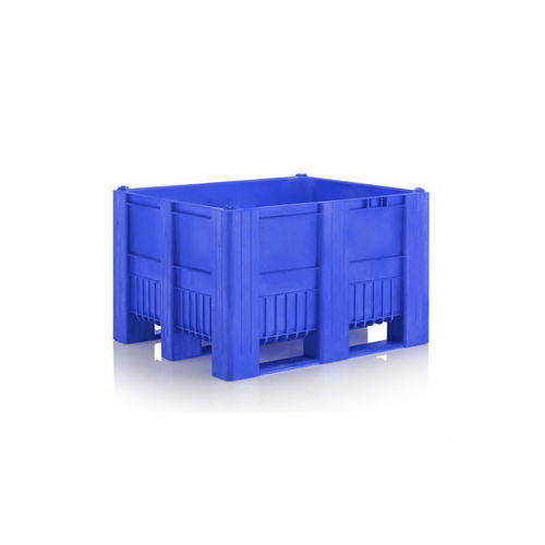 Cassa-pallet pieghevole - 10022 - Palletco LLC - in HDPE / di stoccaggio / da trasporto