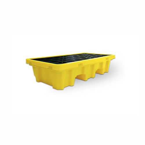 Vasca di ritenzione per contenitore IBC - SP-2H - Palletco LLC - 2 fusti / per carichi pesanti / in plastica