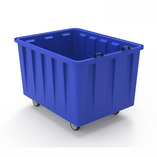 Carrello da trasporto - 10957 - Palletco LLC - per movimentazione / in plastica / ad uso industriale