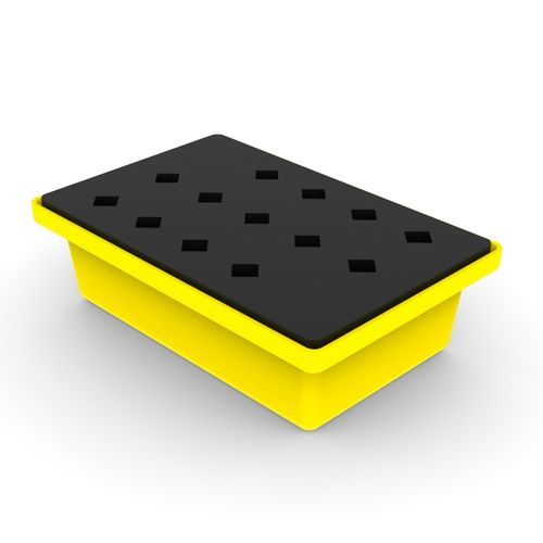 Vasca di ritenzione 1 fusto - SP-1H - Palletco LLC - in plastica