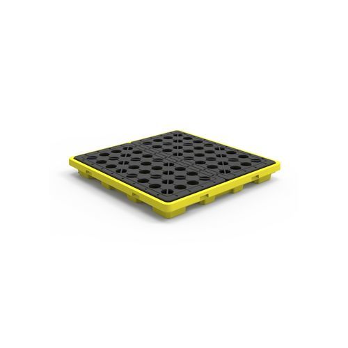 Vasca di ritenzione 4 fusti - SP-4L - Palletco LLC - in plastica