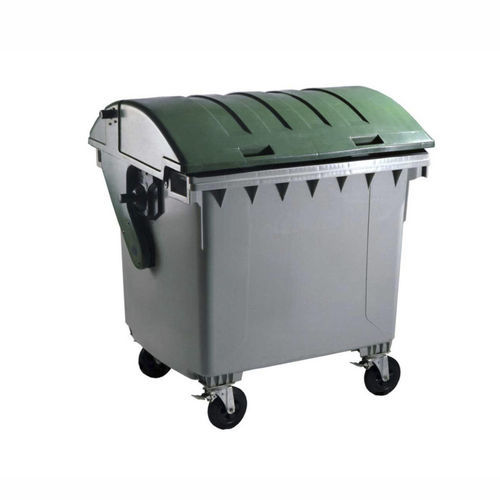 Cassonetto in HDPE - MGB-1100 - Palletco LLC - in PP / per scarti industriali / per raccolta differenziata