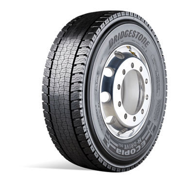 Pneumatico industriale - ECOPIA H-DRIVE 002 - BRIDGESTONE - per autobus