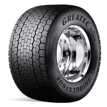 Pneumatico industriale - GREATEC M709 ECOPIA - BRIDGESTONE - per autobus