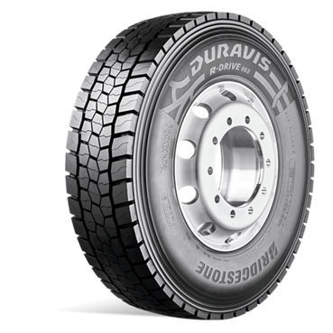 Pneumatico industriale - DURAVIS R-DRIVE 002 - BRIDGESTONE - per camion / per autobus