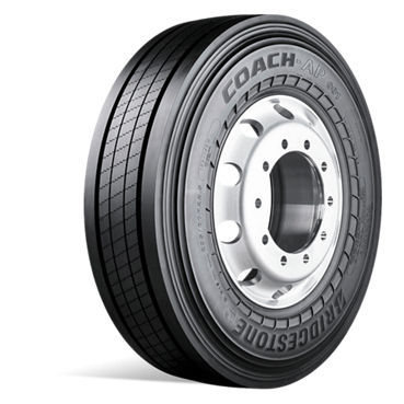 Pneumatico industriale - COACH-AP 001 - BRIDGESTONE - per autobus / 22.5"