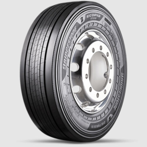 Pneumatico industriale - ECOPIA STEER ENLITEN - BRIDGESTONE - per camion / 22.5"