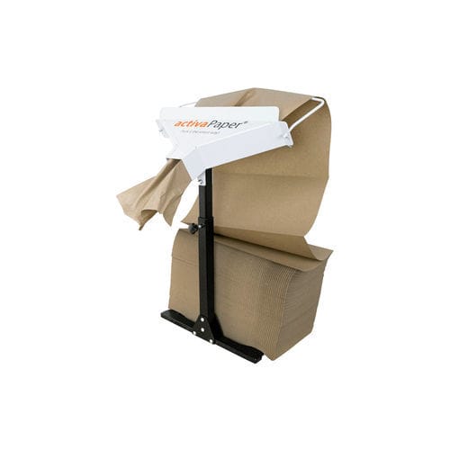 Macchina di riempimento carta accartocciata - activaPaper® - Activatec International GmbH & Co.KG - biodegradabile