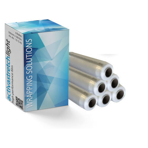 Film estensibile - activaStretch® - Activatec International GmbH & Co.KG - di imballaggio / in rotolo / trasparente