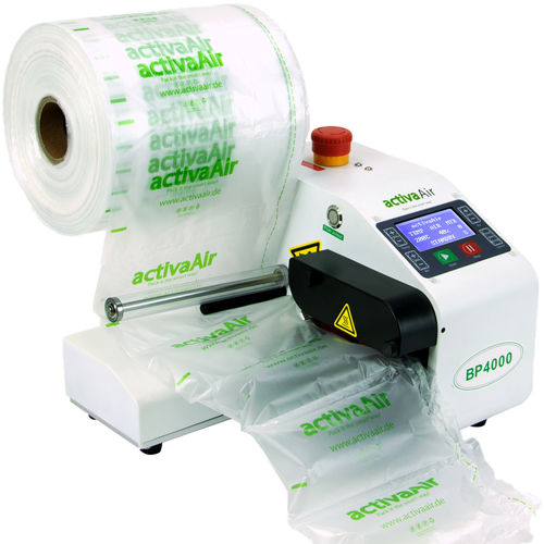 Imballaggio di separazione cuscino d'aria - activaAir&reg; - Activatec International GmbH & Co.KG - di carta / in amido di mais / in materiale riciclato