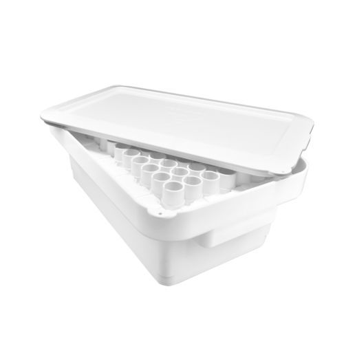 Cassetta in plastica - Go-Box - ADAMUS - di stoccaggio / da trasporto / per strumentazioni