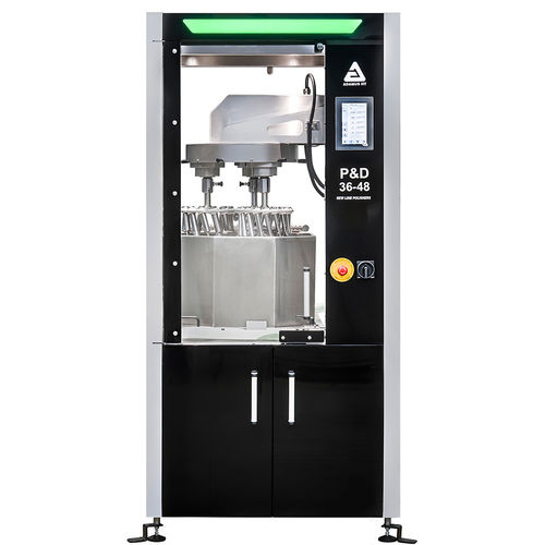 Macchina lucidatrice industriale - Pharma P&D 36-48 - ADAMUS - punzonatura / automatica / di precisione