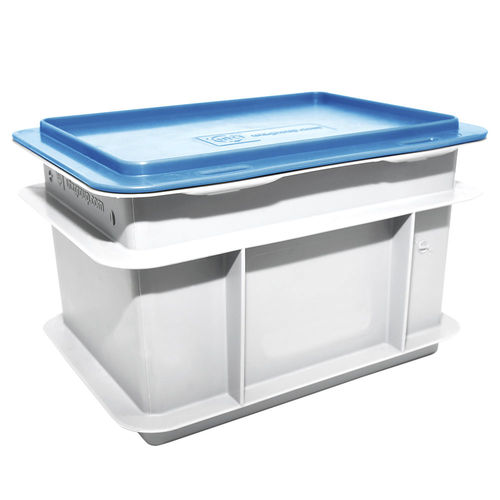 Cassetta per strumentazioni - T-Box XS - ADAMUS - in plastica / di stoccaggio / da trasporto