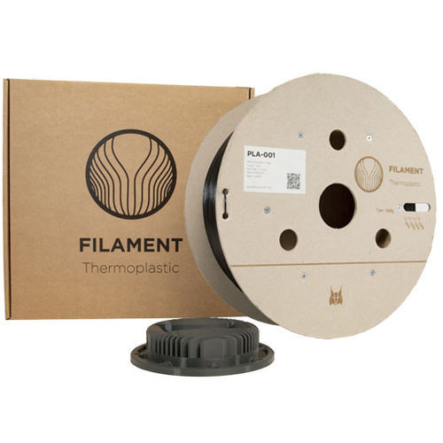 Filamento PLA per stampante 3D - PLA-001 - Lynxter - 1,75 mm / nero / grigio