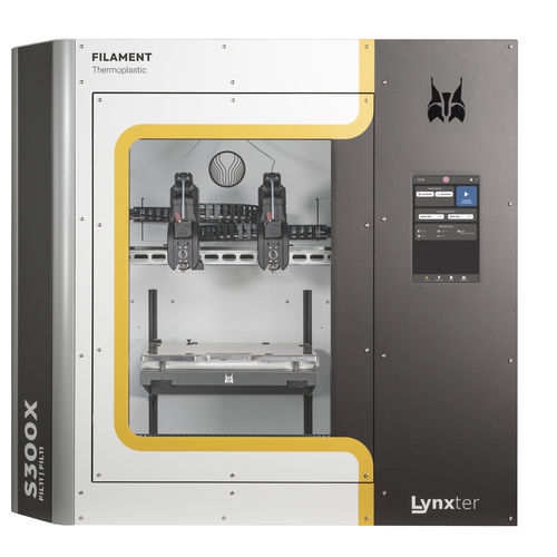 Stampante 3D ABS - S300X - FIL11 | FIL11 - Lynxter - PLA / TPU / PETG