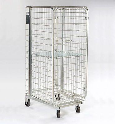 Roll-container multiuso - SUFILOG - a ripiani / incastrabile