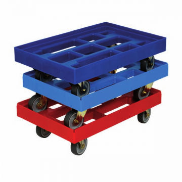 Carrello dolly portavasca - SUFILOG - in plastica