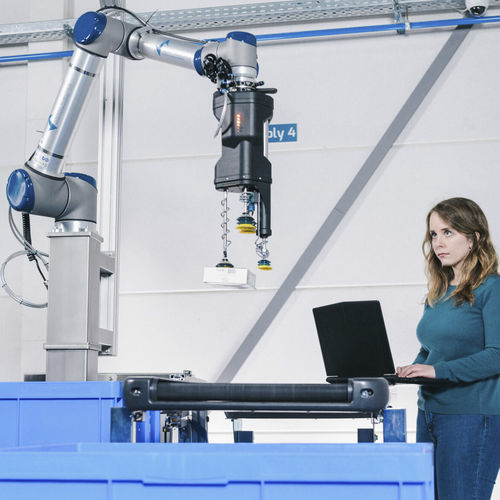 Braccio manipolatore robotico - Smart Robotics BV - compatto / per l'industria agroalimentare / per l'industria farmaceutica