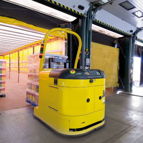 AGV per movimentazione - Skilled Group Euroimpianti S.p.A. - a guida laser
