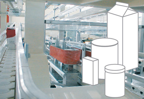 Trasportatore da trasporto - Skilled Group Euroimpianti S.p.A. - a nastro / per movimentazione / modulare