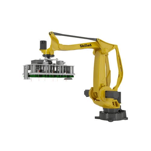 Robot pick and place - 304 - Skilled Group Euroimpianti S.p.A. - articolato / 4 assi / di manipolazione