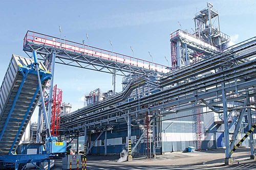 Elevatore a tazze per l'industria agroalimentare - Nerak GmbH Fördertechnik - per prodotti sfusi / di trasporto / di convogliamento