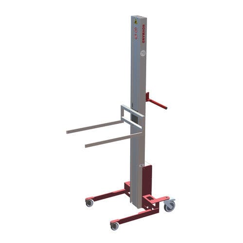 Sollevatore a batteria - Impact 70M G1 - HOVMAND - a forcella / mobile / per casse