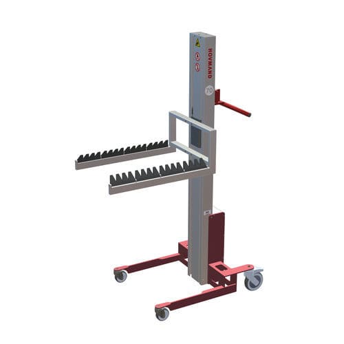 Sollevatore a batteria - Impact 70L GKLT/SLC - HOVMAND - mobile / per casse / ad uso industriale
