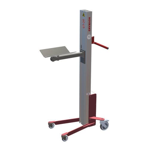 Sollevatore a batteria - Impact 70L DVB1 - HOVMAND - mobile / per avvolgitore / ad uso industriale